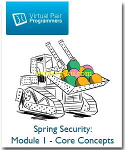 Virtual Pair Programmers – Spring Security: Module 1 – Core Concepts的图片1