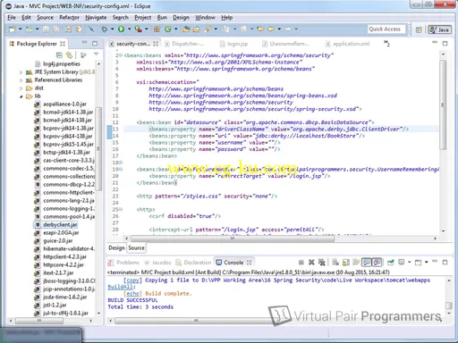 Virtual Pair Programmers – Spring Security: Module 1 – Core Concepts的图片2