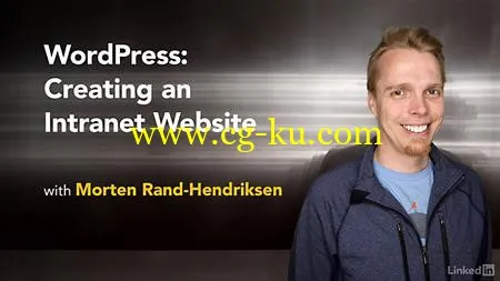 Lynda – WordPress: Creating an Intranet Website的图片1