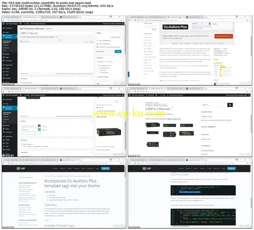 Lynda – WordPress: Creating an Intranet Website的图片2