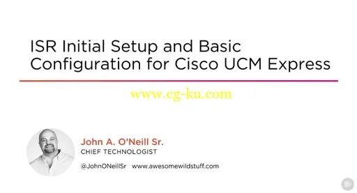 ISR Initial Setup and Basic Configuration for Cisco UCM Express的图片1