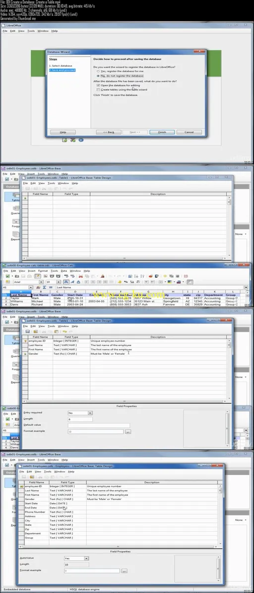 Learn how to use LibreOffice Base的图片2