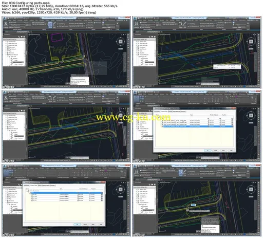 Lynda – AutoCAD Civil 3D: Pressure Pipe Design的图片2