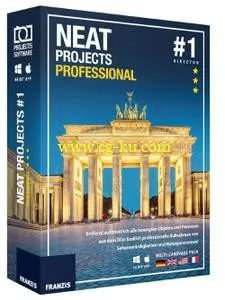 Franzis NEAT Projects Professional 1.13.02713 MacOSX的图片1