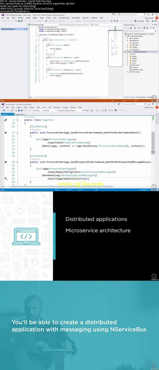 Scaling Applications with Microservices and NServiceBus 6的图片1