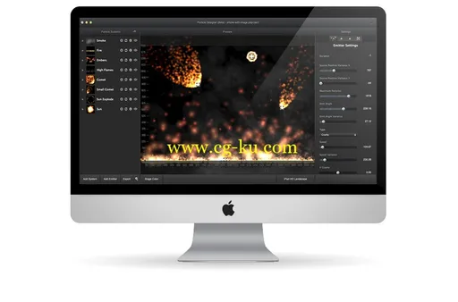 Particle Designer 2.6 MacOSX的图片1