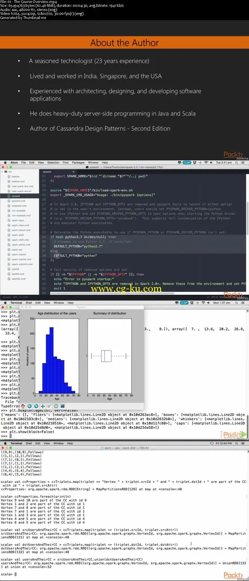 Data Science With Apache Spark 2的图片2