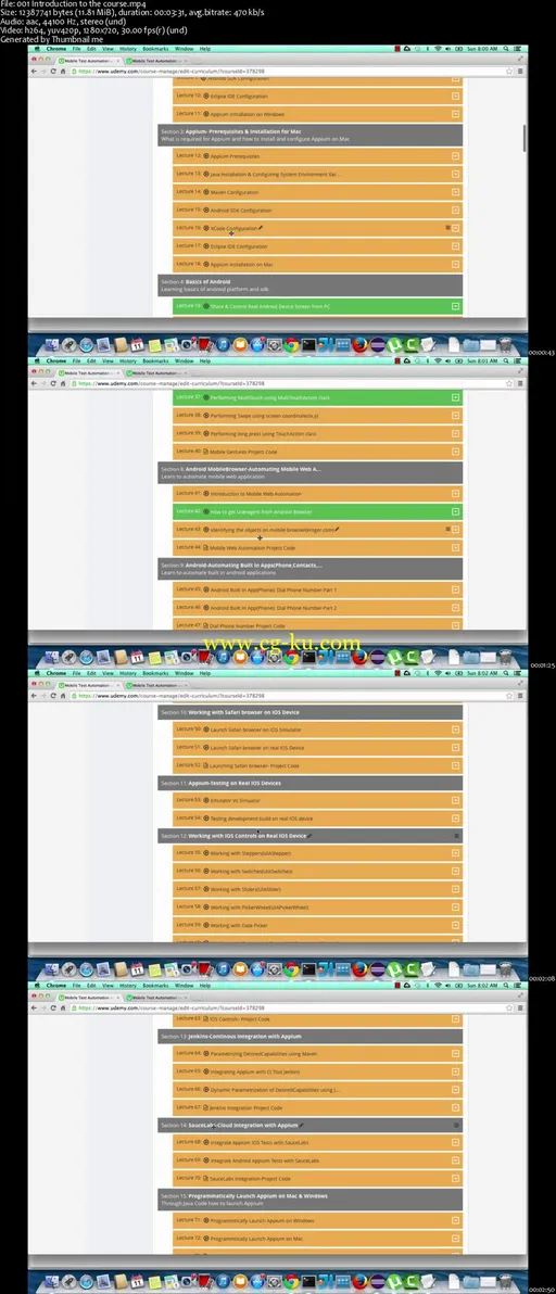 Complete Appium(latest v1.6.3) from Beginners to Advanced的图片2