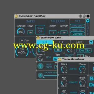 Skinnerbox Time and Timbre v2.0 for Ableton Live v9.7.1 ALP的图片1