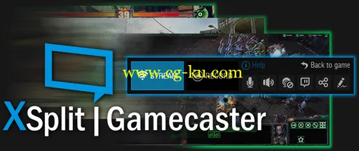 XSplit Gamecaster Studio 2.4.1506.1243 Multilingual的图片1