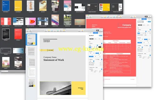 Guru Designs – Templates for Pages By Alungu 3.0 MacOSX的图片1