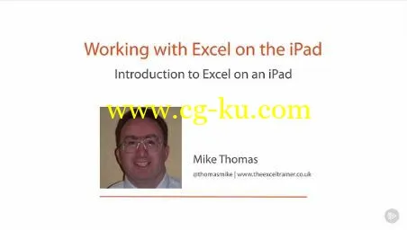 Working with Excel on the iPad的图片1