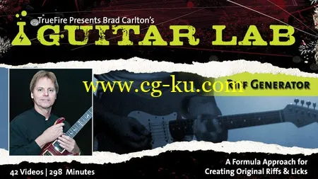 Guitar Lab Riff Generator – Brad Carlton的图片1