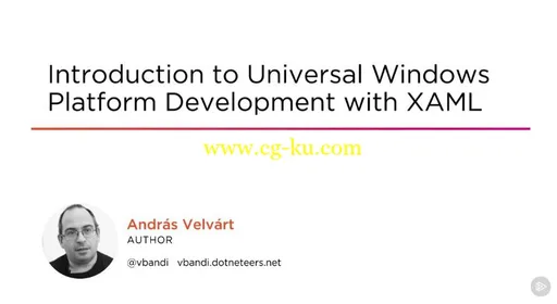 Introduction to Universal Windows Platform Development with XAML的图片1