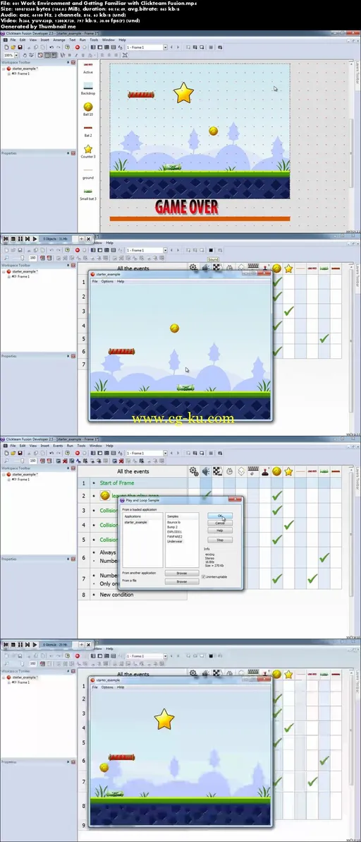 Learn how to make iPhone/android 2D Games without coding的图片2