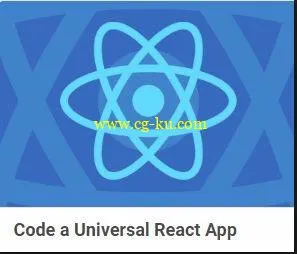 Code a Universal React App的图片1