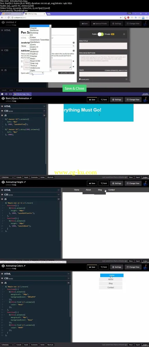 Enhancing Animation With jQuery UI的图片1