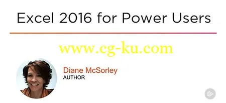 Excel 2016 for Power Users的图片1