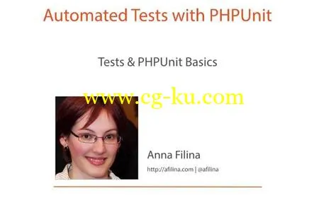 Automated Tests with PHPUnit的图片1