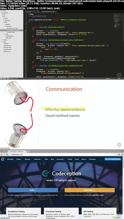 Automated Tests with PHPUnit的图片2