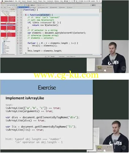 JavaScript: Advanced Fundamentals to jQuery & Pure DOM Scripting的图片1