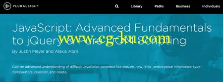 JavaScript: Advanced Fundamentals to jQuery & Pure DOM Scripting的图片2