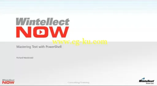 Mastering Text with PowerShell的图片1