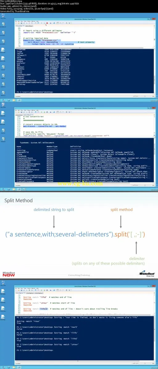 Mastering Text with PowerShell的图片2