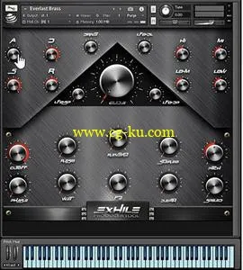 Global Audio Tools Exhile KONTAKT的图片1