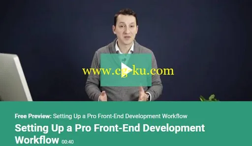 Setting Up a Pro Front-End Development Workflow的图片2