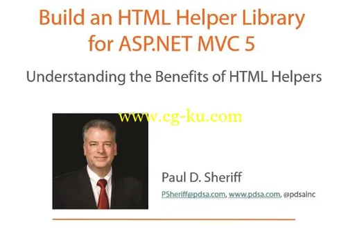 Build an HTML Helper Library for ASP.NET MVC 5的图片2