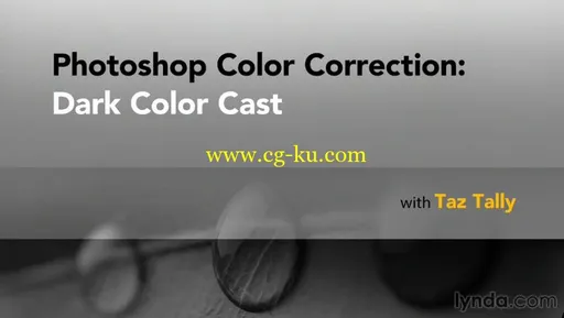 Photoshop Color Correction: Dark Color Cast的图片1