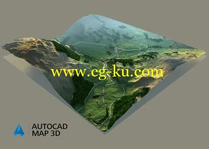 Autodesk AutoCAD Map 3D 2018 Win x64的图片1