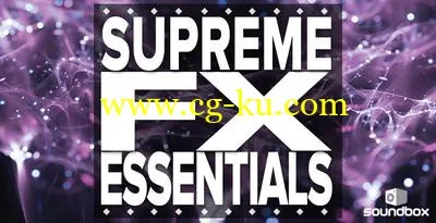 Soundbox Supreme FX Essentials WAV的图片1