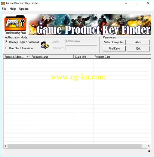 Nsasoft Game Product Key Finder 1.2.7.0 + Portable的图片1