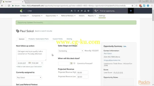 Learning Path: Learning Infusionsoft的图片3