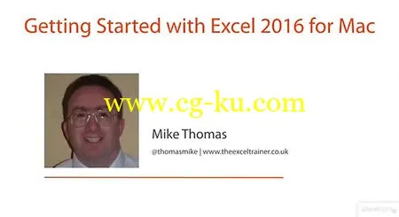 Getting Started with Excel 2016 for Mac的图片1