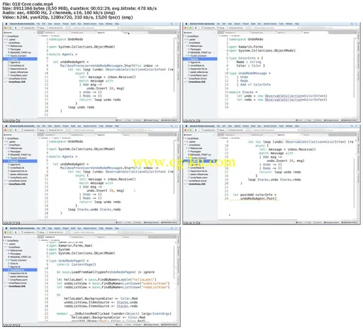 Lynda – F# and Xamarin Development Basics的图片2