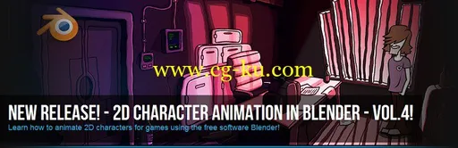 3DMotive – 2D Game Character Animation Volume 4的图片1