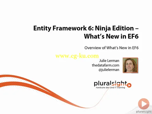 Entity Framework 6: Ninja Edition – What’s New in EF6的图片2