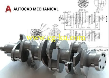 Autodesk AutoCAD Mechanical 2018 with Help and Templates x32/x64的图片1