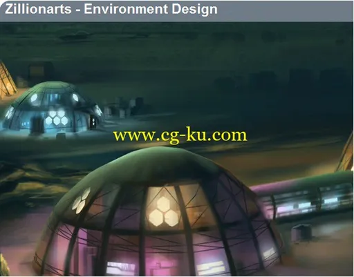 Zillionarts – Environment Design的图片1