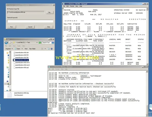 Siemens NX Nastran 11.0.1 Win/Linux的图片2