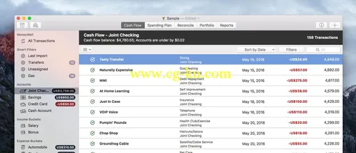MoneyWell 3.0.1 MacOSX的图片1