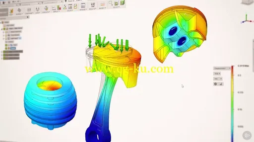 Fusion 360 – Getting Started with Simulation的图片1