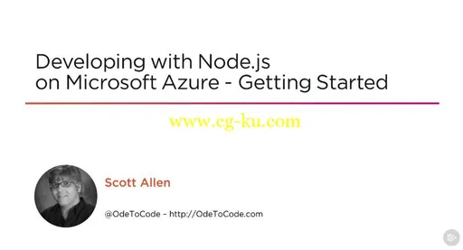 Developing with Node.js on Microsoft Azure – Getting Started的图片1