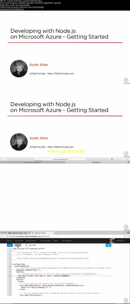 Developing with Node.js on Microsoft Azure – Getting Started的图片2