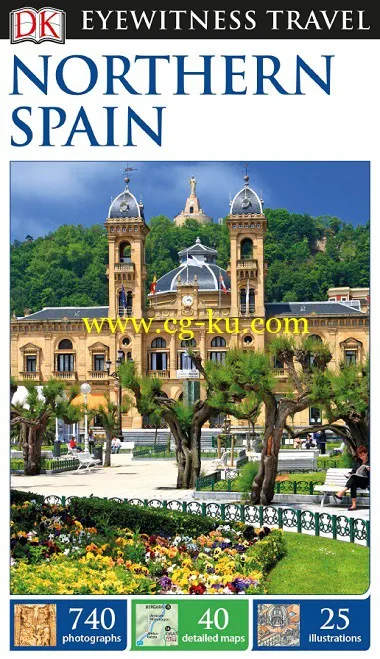 DK Eyewitness Travel Guide: Northern Spain by DK-P2P的图片1