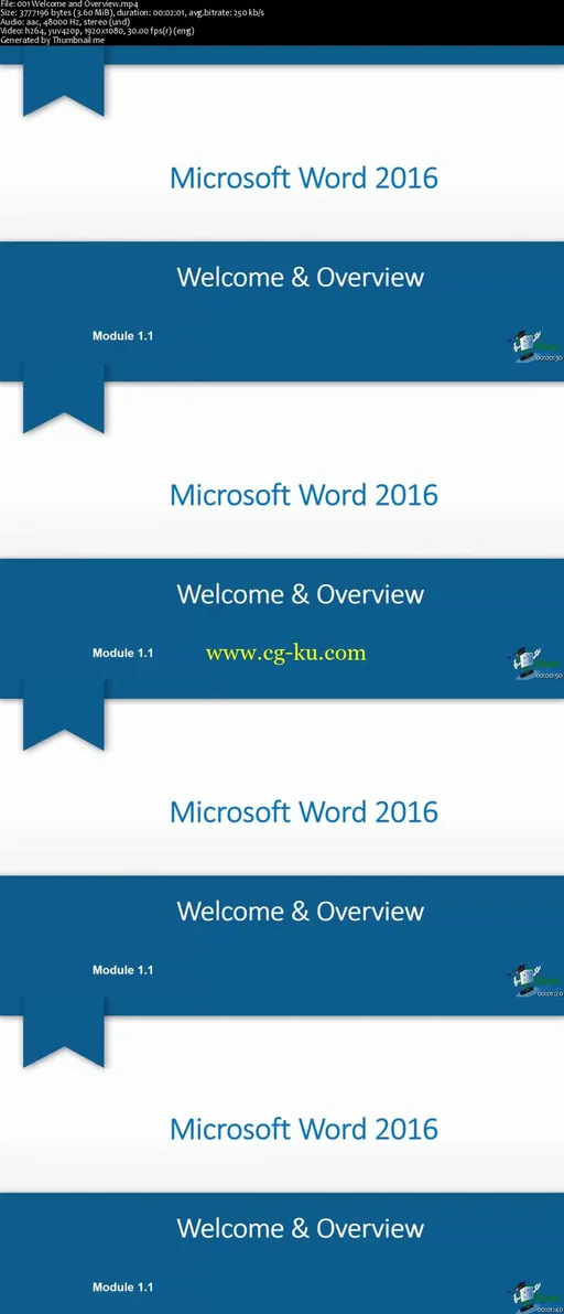 Learn Microsoft Word 2016 For Beginners – Basics to Advanced的图片2