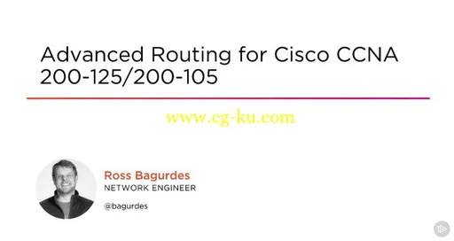 Advanced Routing for Cisco CCNA 200-125/200-105的图片1